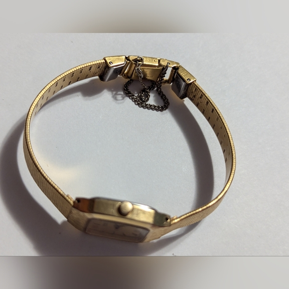 Retro Gold Watch Womens Seiko Quartz  All stainless steel…I1 - Picture 5 of 10